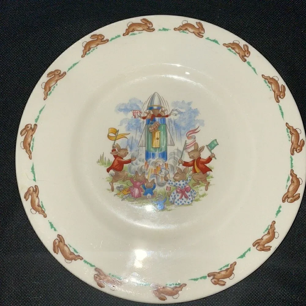 Set of 3 bunnykins royal Dolton Tableware